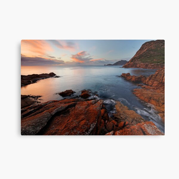 Sunrise on Sleepy Metal Print
