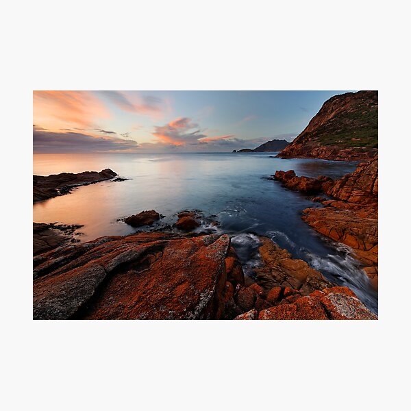 Sunrise on Sleepy Photographic Print