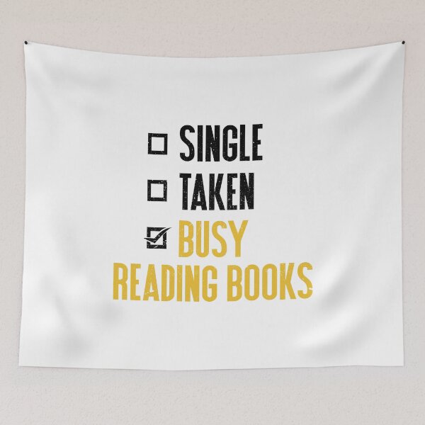 Item preview, Single Taken Busy Reading Books designed and sold by Theodore Cory.