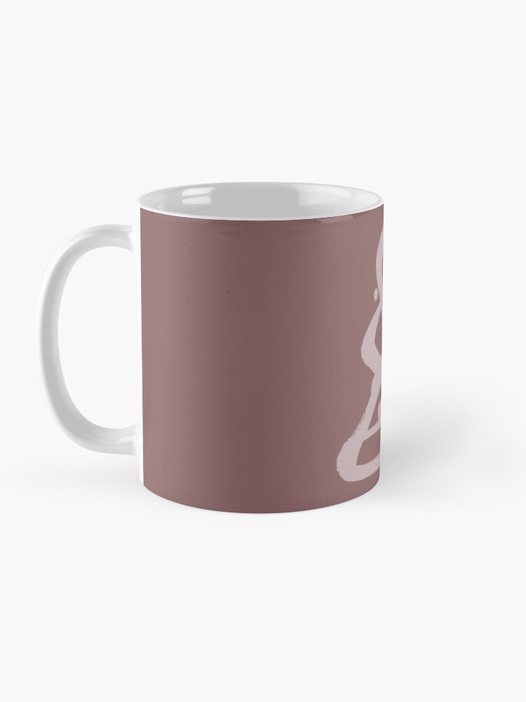 Alternate view of Za Zen - Wordless Light Mug