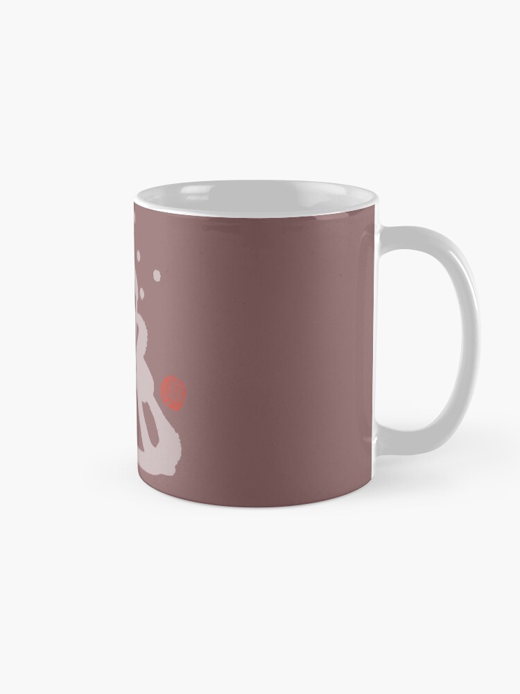 Alternate view of Za Zen - Wordless Light Mug
