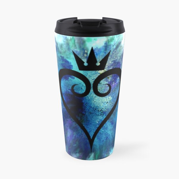 Kingdom Hearts Travel Mug
