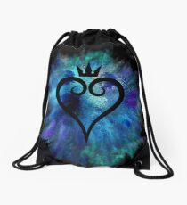 Mochila de cuerdas corazones del reino