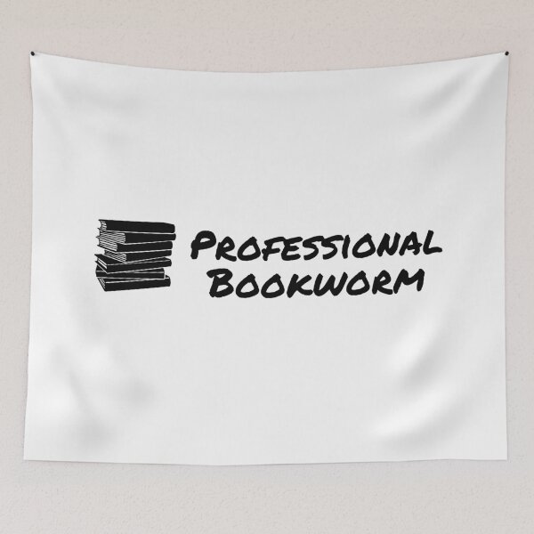 Item preview, Professional Bookworm designed and sold by WildHeartReads.