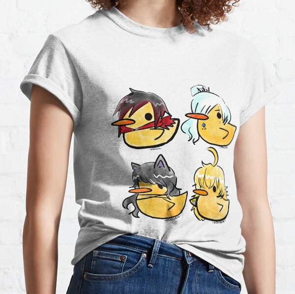 RWBY Ducks T-shirt classique