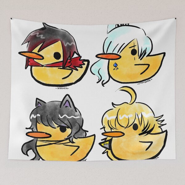 Item preview, RWBY Ducks designed and sold by AG Nonsuch.