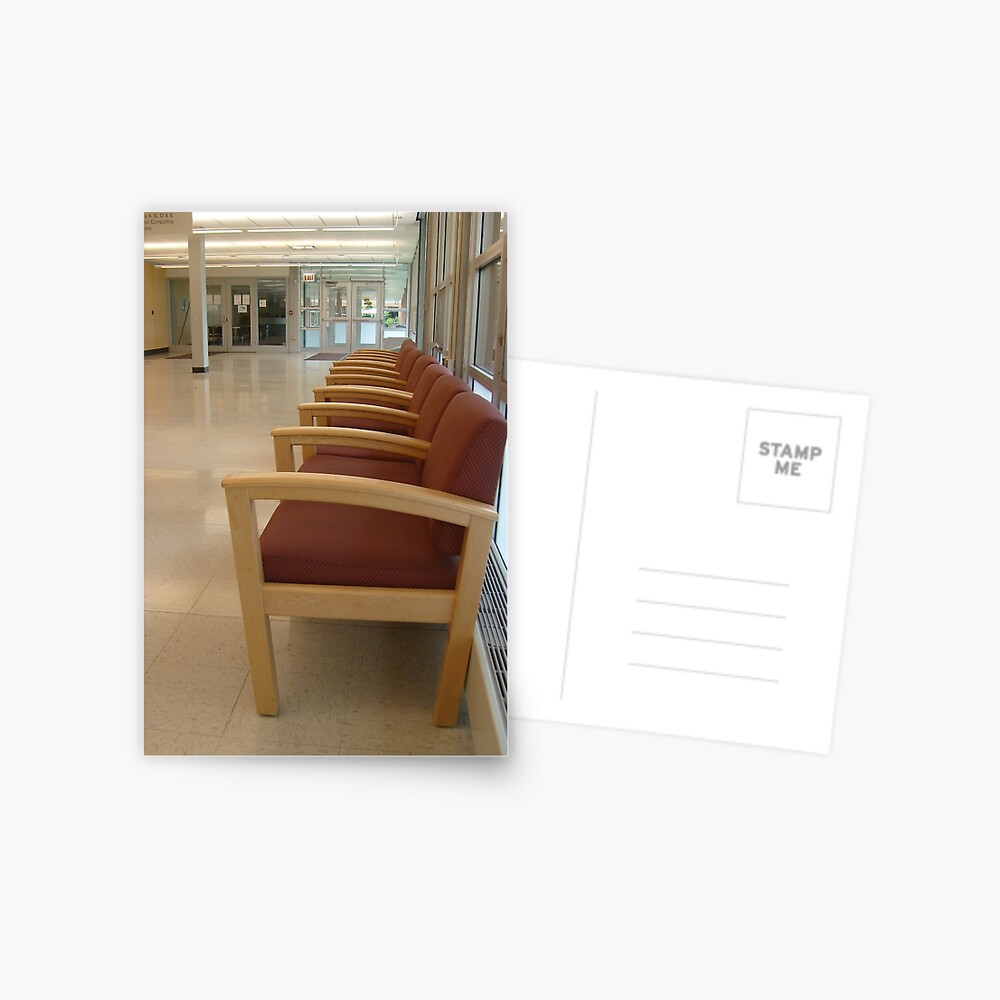 Chairs Postcard