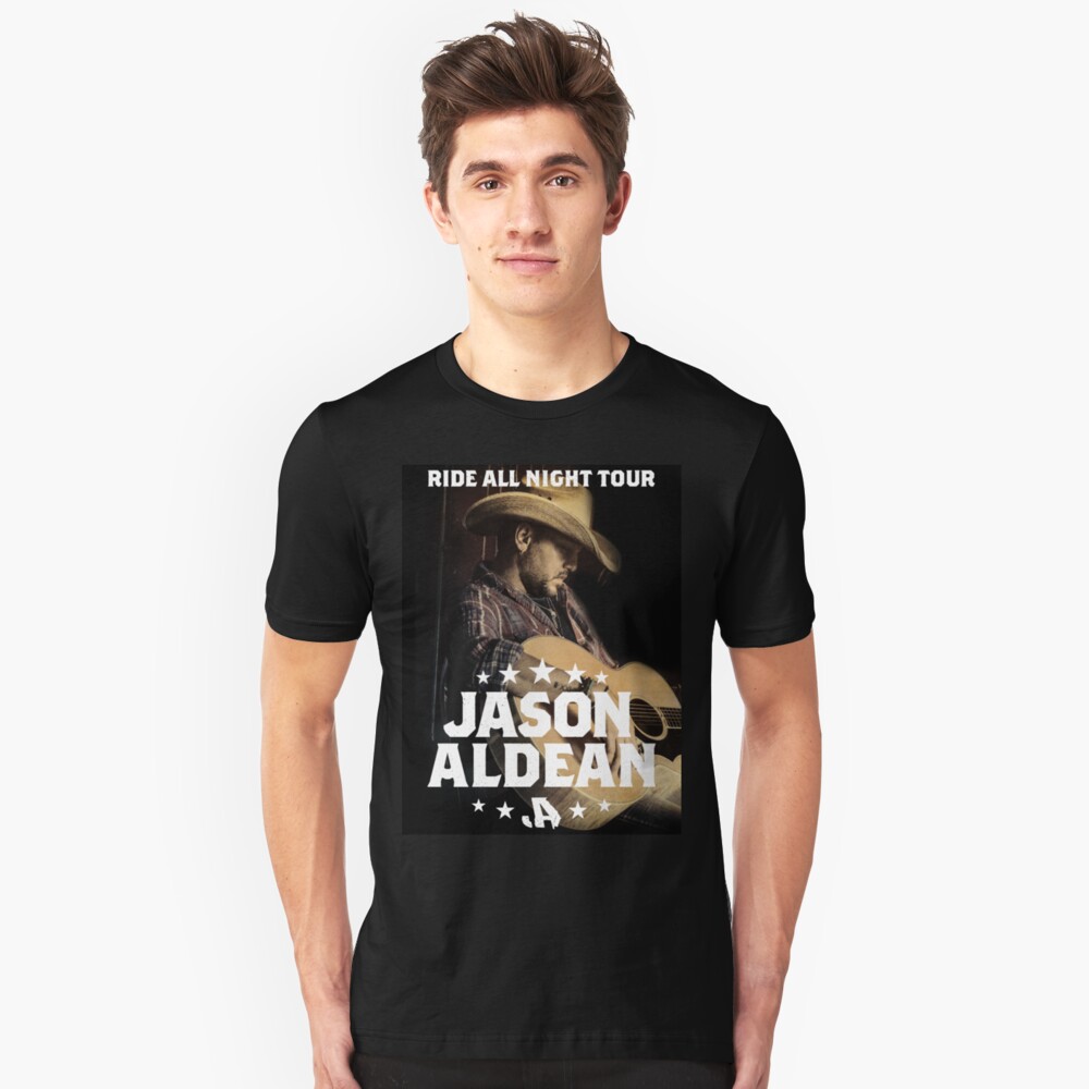 jason aldean tour t shirt