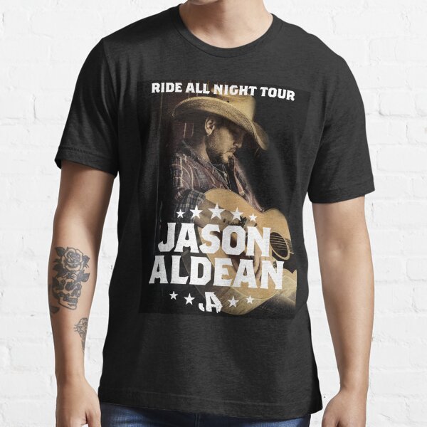 jason aldean tour t shirt