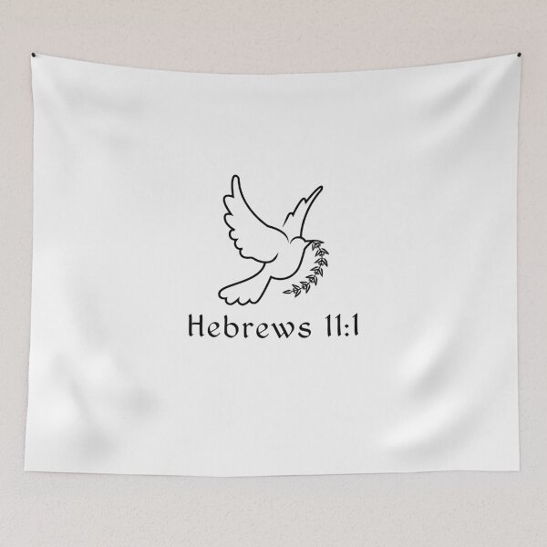Item preview, Hebrews 11:1 designed and sold by Kooky28.