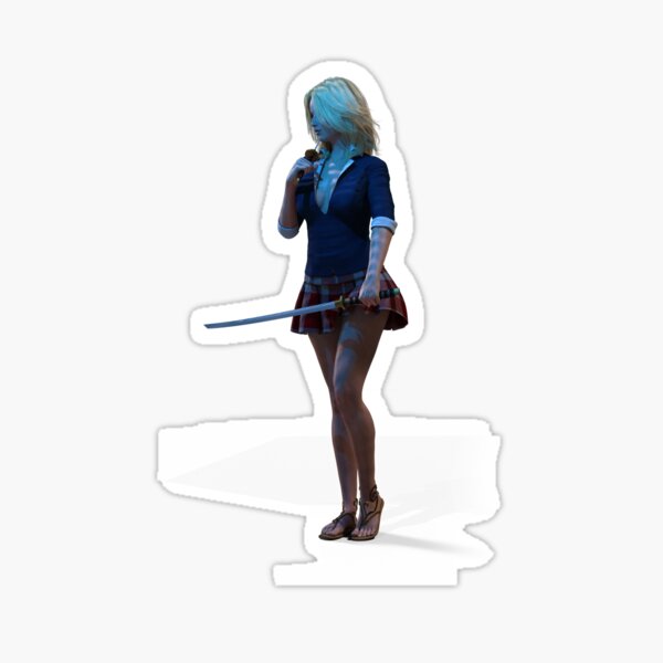 Swordmaster Sticker