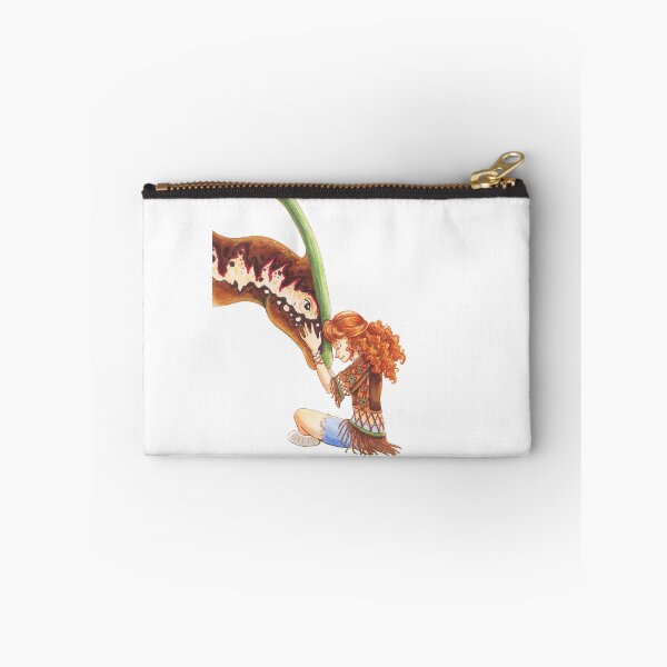 Item preview, Redhead Girl and Her Parasaurolophus designed and sold by ChillyStudios.