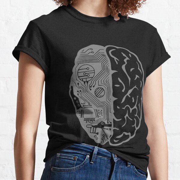 Item preview, Coding Brain in Grey designed and sold by 0tdesigns.