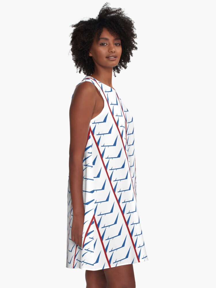 Thumbnail 2 of 4, A-Line Dress, Reblu designed and sold by kinkatstyle.