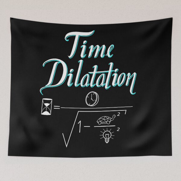 Item preview, Time dilation designed and sold by Javier Narváez Solarte.