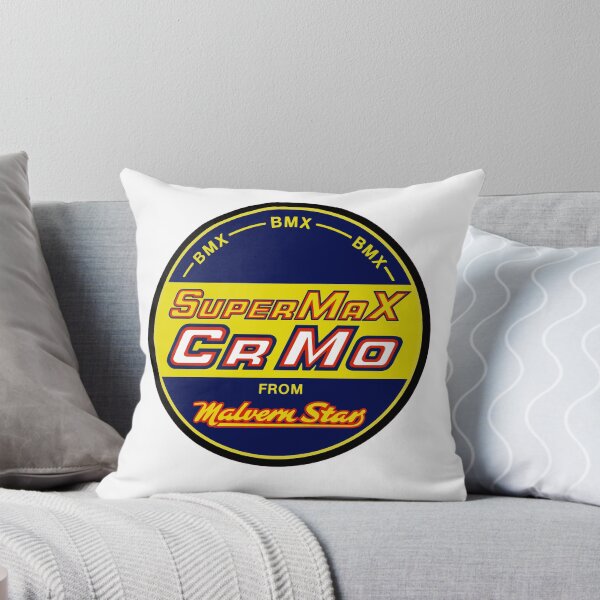Item preview, Malvern Star SuperMaX BMX decal from the 1980s designed and sold by JJBrubaker.