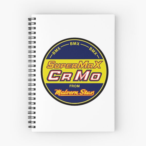 Item preview, Malvern Star SuperMaX BMX decal from the 1980s designed and sold by JJBrubaker.