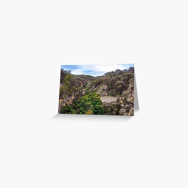Wollemi National Park, NSW, Australia Greeting Card