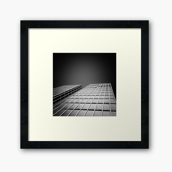 Cube Framed Art Print