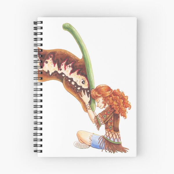 Item preview, Redhead Girl and Her Parasaurolophus designed and sold by ChillyStudios.