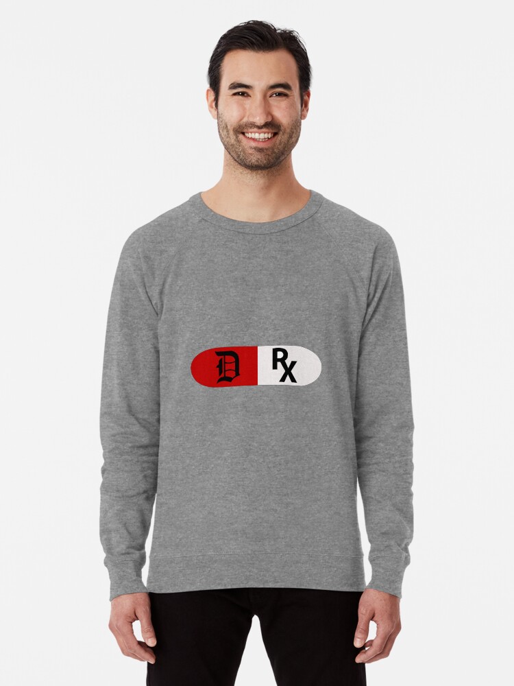 whistles red sweatshirt