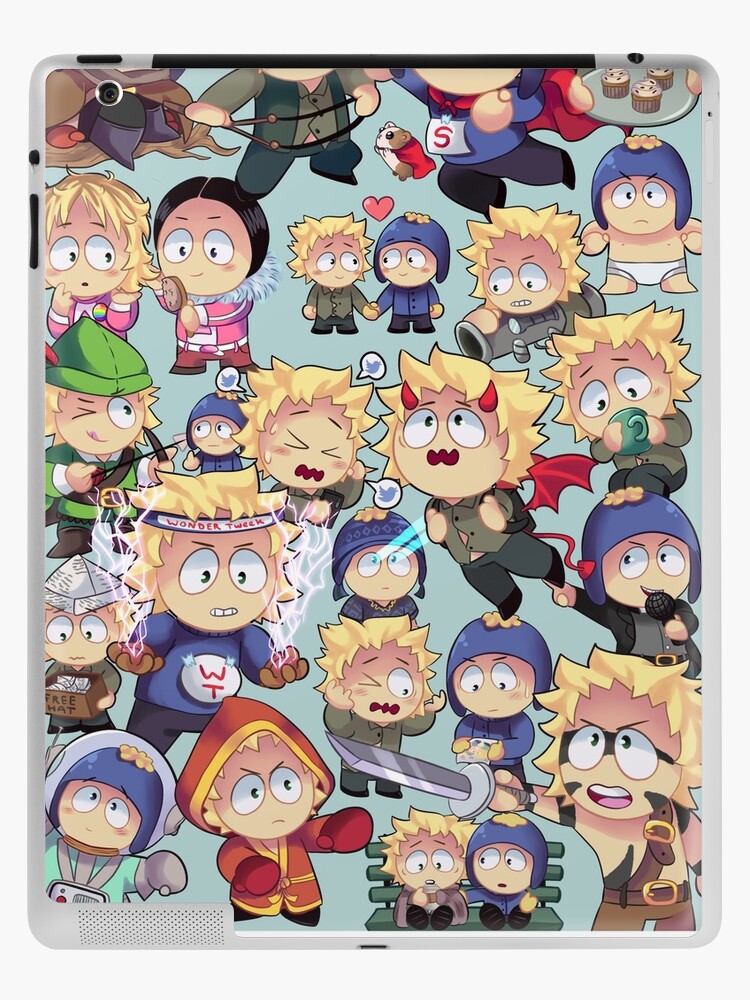 South Park- Tweek x Craig collage Poster for Sale by midnight