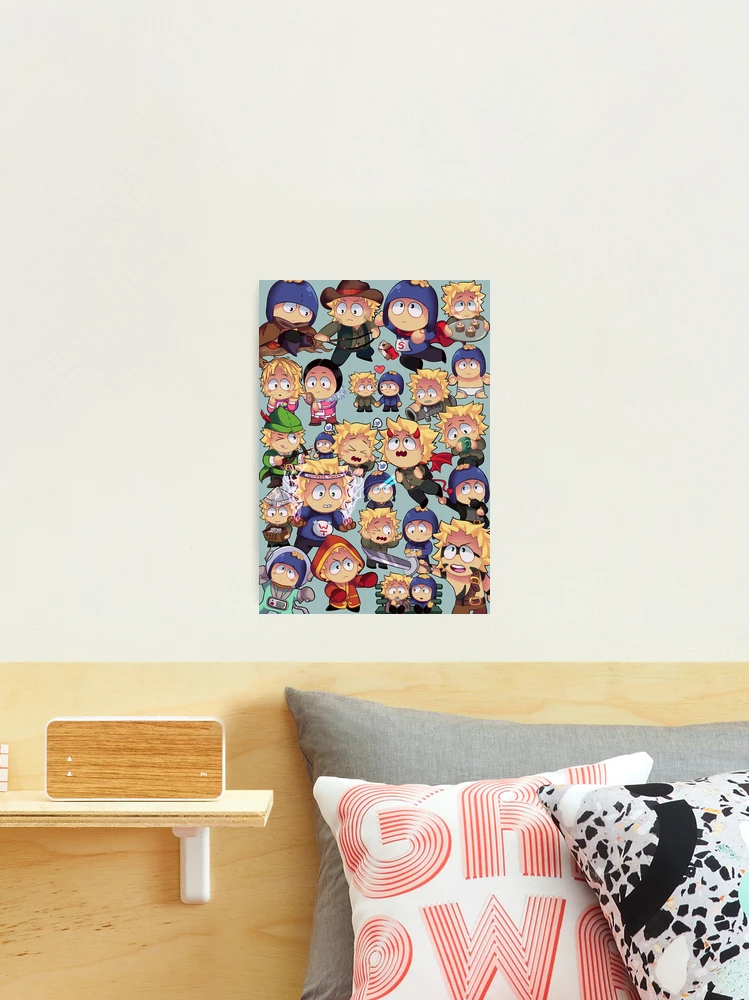 South Park- Tweek x Craig collage Postcard for Sale by midnight