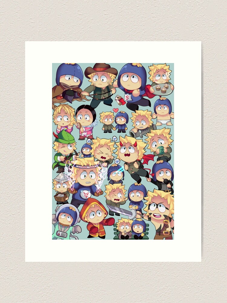 South Park Creek designs Art Board Print for Sale by midnight