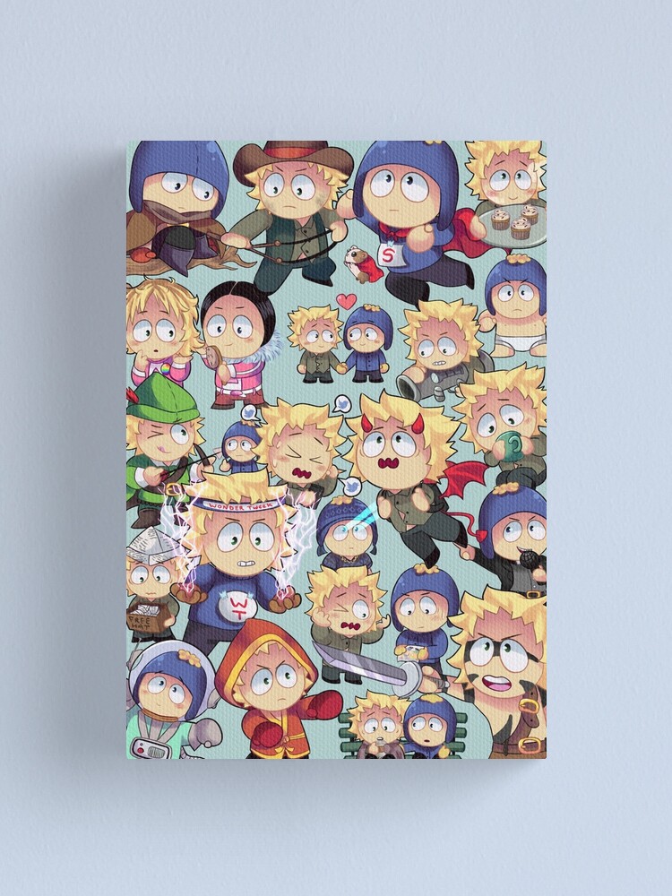 South Park- Tweek x Craig collage Poster for Sale by midnight