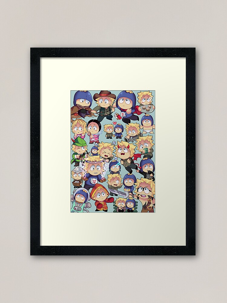 South Park- Tweek x Craig collage Poster for Sale by midnight