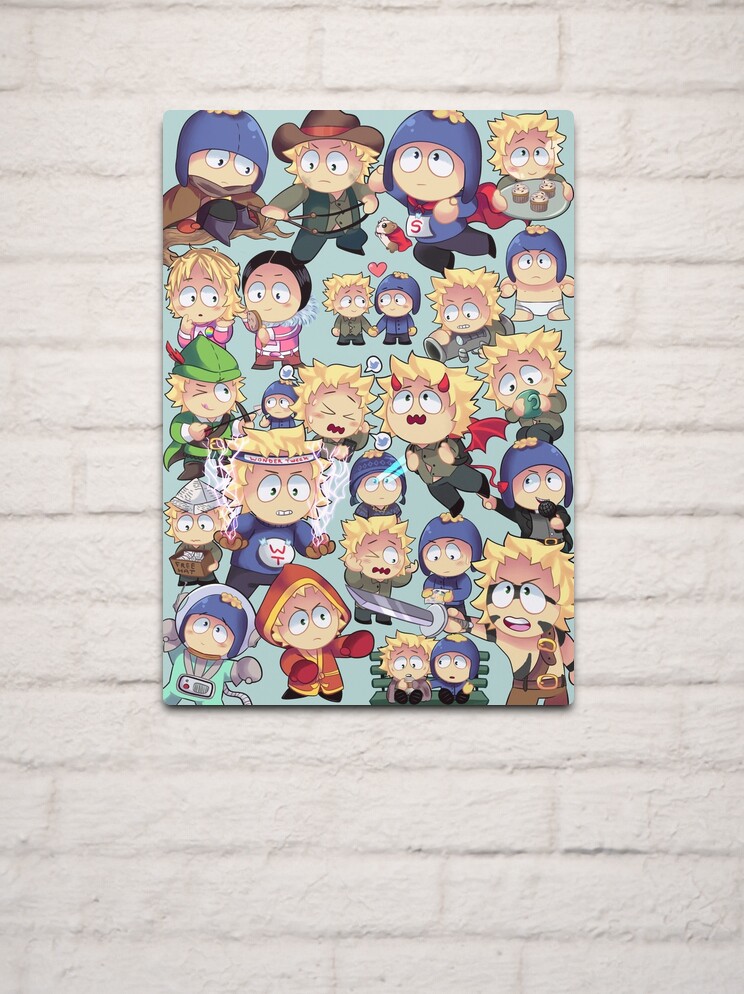 South Park- Tweek x Craig collage Poster for Sale by midnight