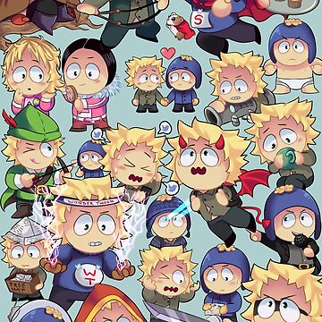 South Park Creek designs Art Board Print for Sale by midnight
