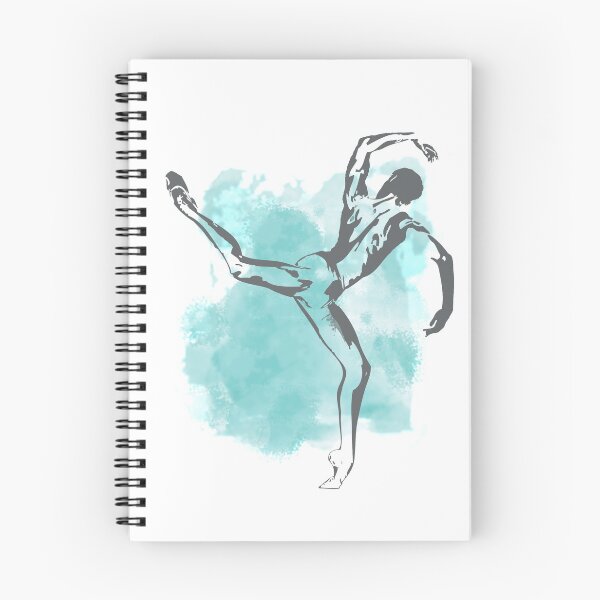 Item preview, Ballet Dancer Watercolors Art designed and sold by Elenia Design.