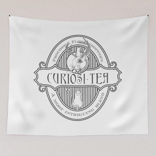 Item preview, Professor Floofenhopper’s Curiosi-Tea designed and sold by Breakfast Candy.