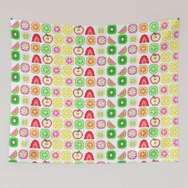 Item preview, Pixel Fruit ! designed and sold by Tierney Snails.