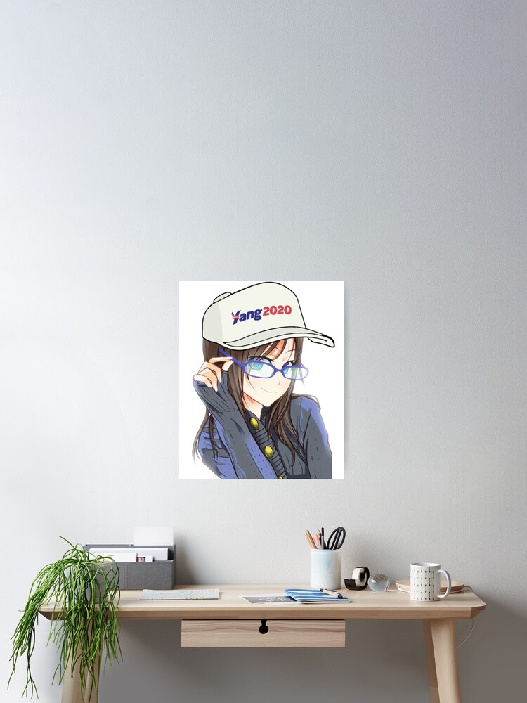 Anime Girl Andrew Yang Gang 2020 T-Shirt