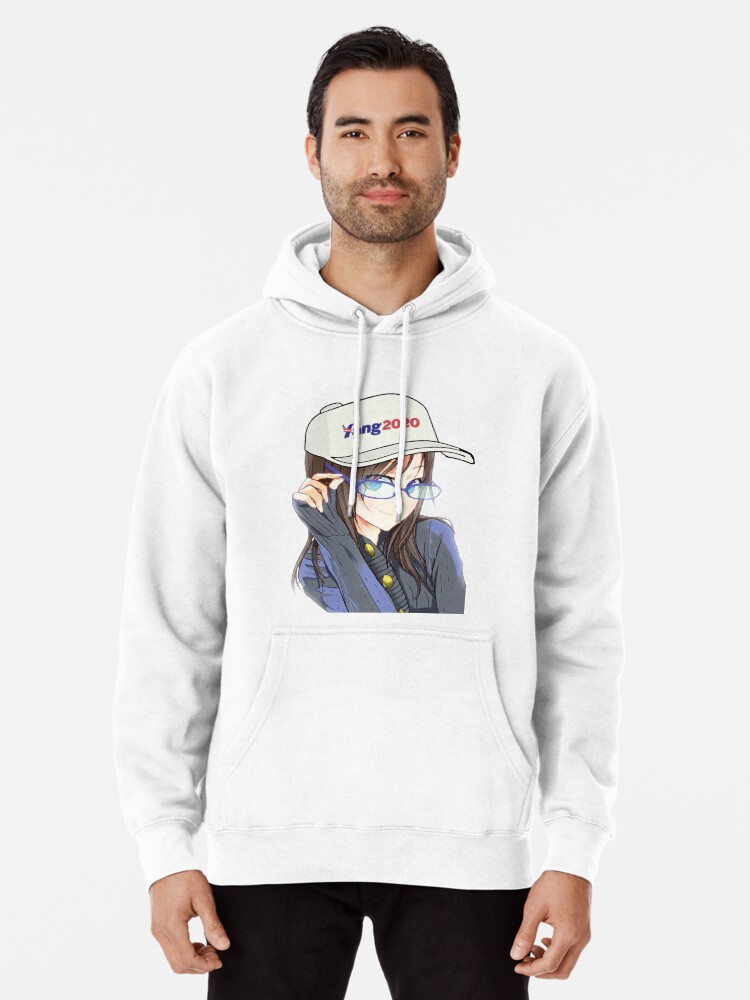 Anime Girl Andrew Yang Gang 2020 T-Shirt