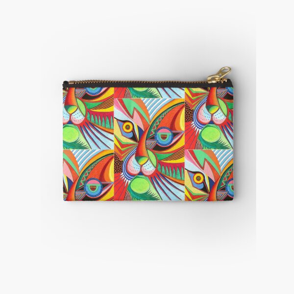 Item preview, Tiger Abstract  designed and sold by Karin Zeller.