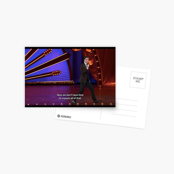John Mulaney Kid Gorgeous Postcard