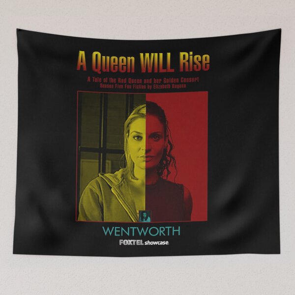 Item preview, A Queen Will Rise - Fanfic Cover designed and sold by Elizabeth Ragona.