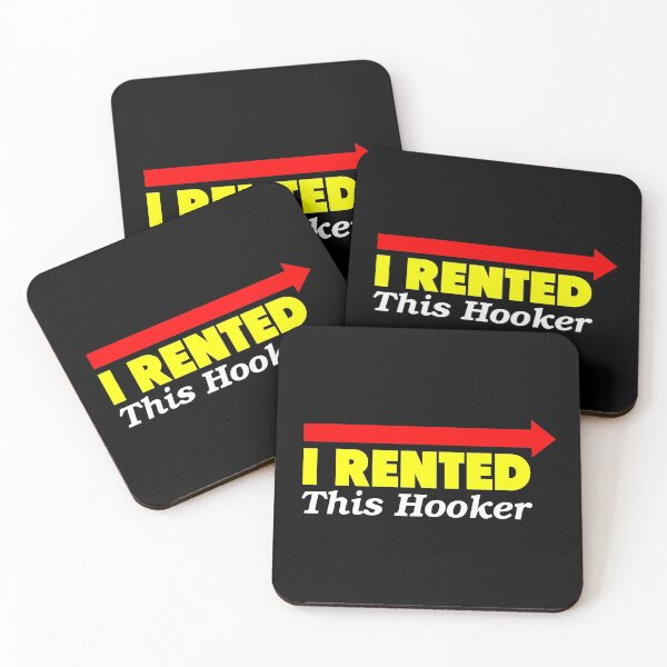 Item preview, I Rented This Hooker designed and sold by flippinsg.