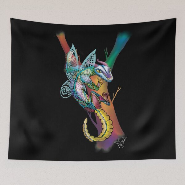 Item preview, Lizard Alebrije designed and sold by renc-art.