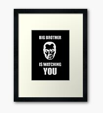 Big Brother is Watching You Framed Print