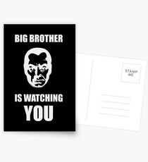 Big Brother is Watching You Postcards