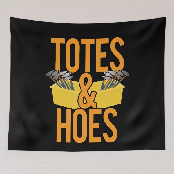 Item preview, Totes and Hoes designed and sold by Swagazon.