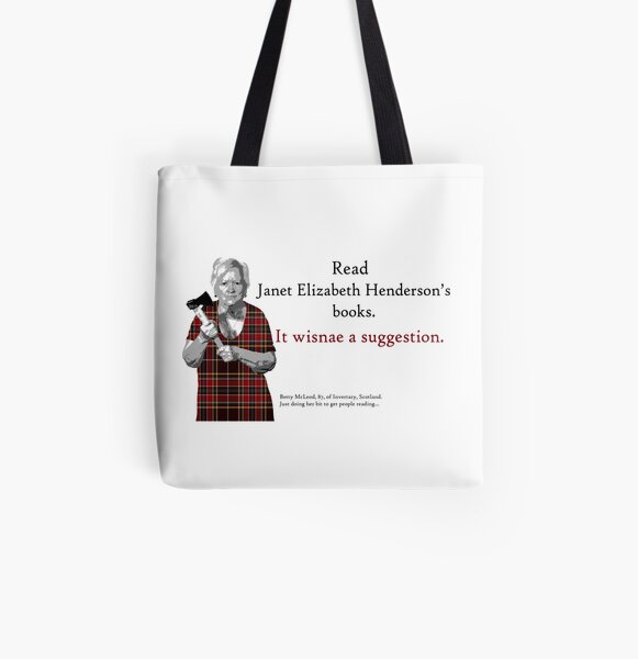 Betty's Brigade Bag All Over Print Tote Bag