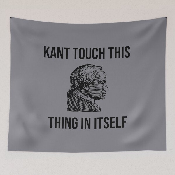Item preview, Funny Immanuel Kant Philosophy Teacher Student Gift designed and sold by Creekman Designs.