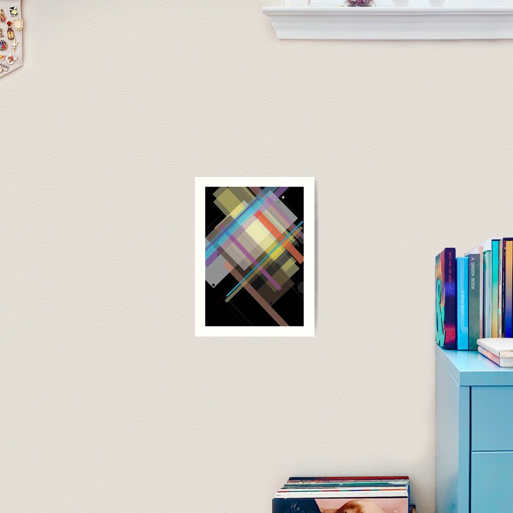Item preview, Art Print designed and sold by cubeOne.