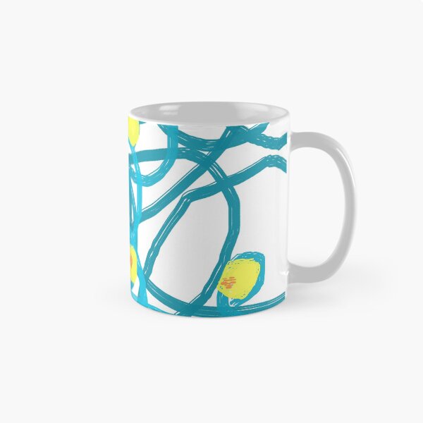 Item preview, Abstract Blue lines designed and sold by Keshava Shukla.