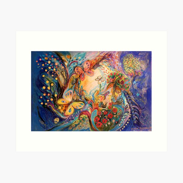 The Melancholy for Chagall  Art Print